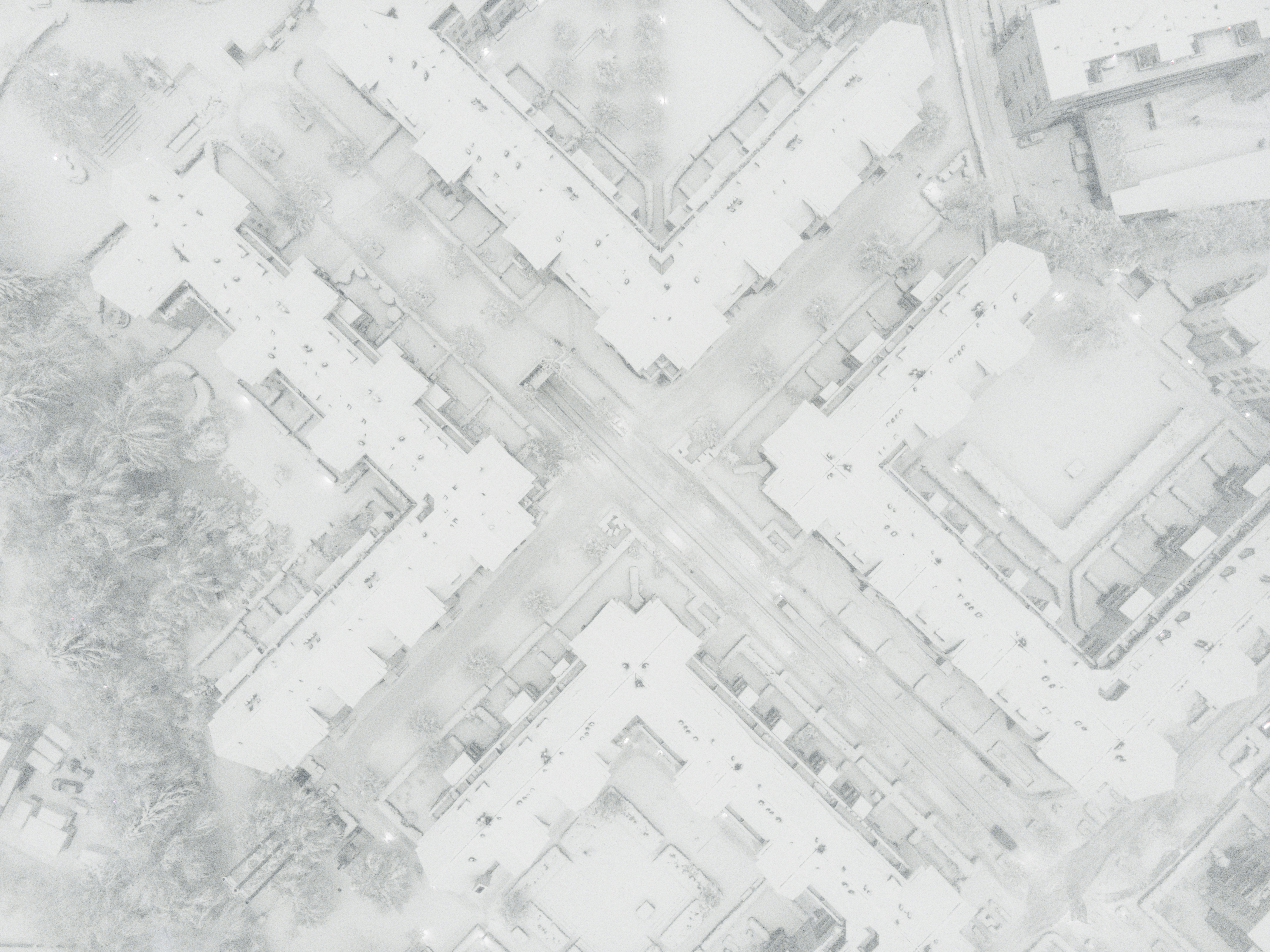 Existing site plan — Municipal SDF
